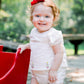 Girl Christmas Tree Diaper Set