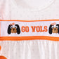 TENNESSEE GO VOLS EMBROIDERY BOW BLOOMER SET