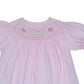 Georgette Bishop Dress with beautiful handsmocked detail for birthday celebration