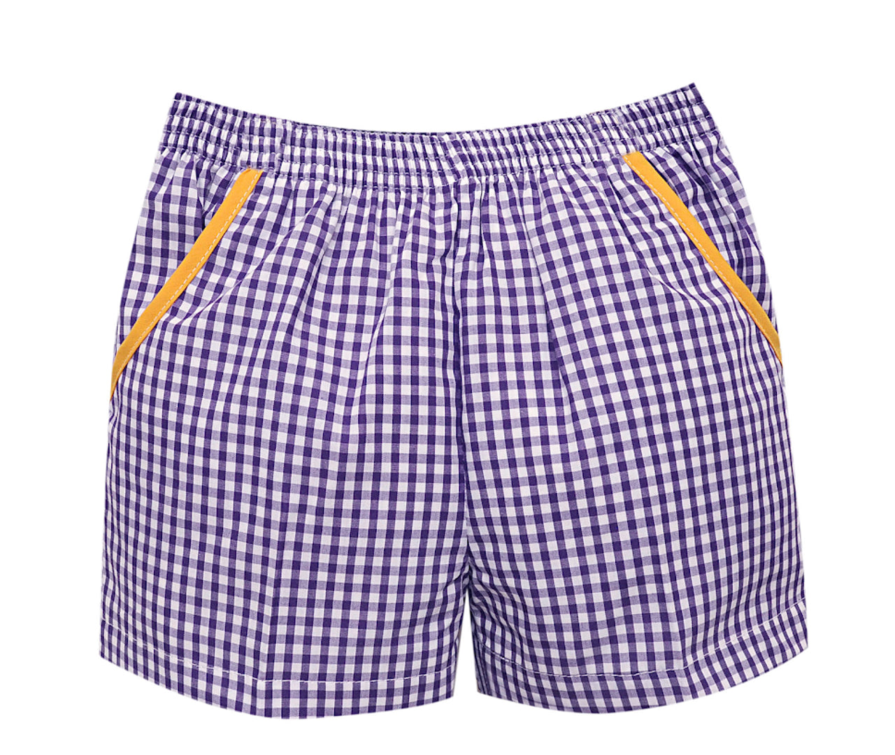 Purple/Gold Short