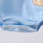 BLUE PUPPY APPLIQUE BUBBLE