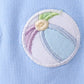 BEACH BALL EMBROIDERY BUBBLE