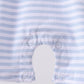 RED FLAG EMBROIDERY STRIPE JONJON