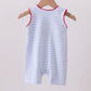RED FLAG EMBROIDERY STRIPE JONJON