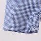 BLUE CRAB EMBROIDERY GINGHAM JONJON