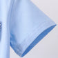 BLUE CRAB EMBROIDERY GINGHAM SHORTS SET