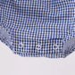 BLUE CRAB EMBROIDERY GINGHAM BUBBLE