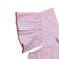 Pink Embroidered School Time Bloomer Set