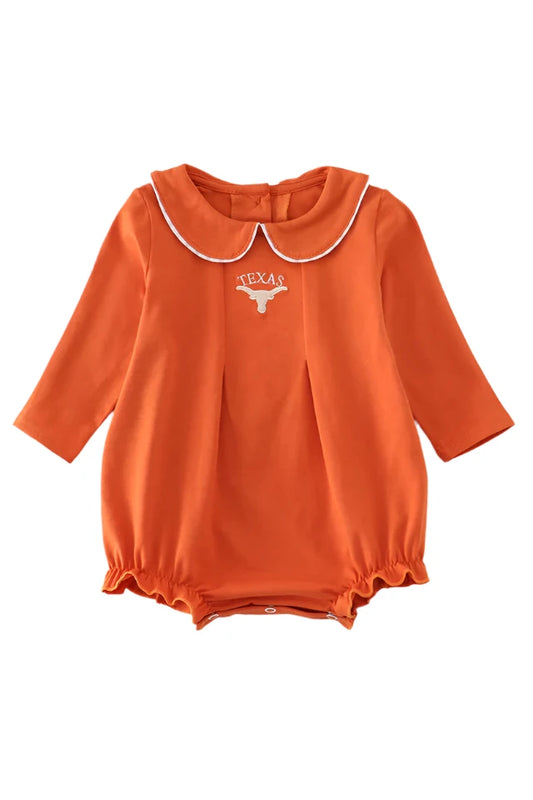 RUST TEXAS EMBROIDERY BUBBLE