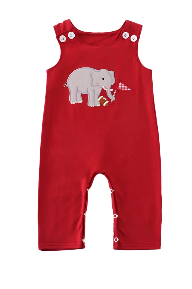 ALABAMA ROLL TIDE ELEPHANT APPLIQUE JONJON