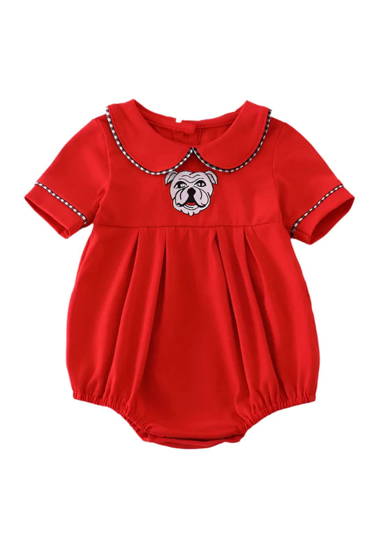 GEORGIA BULLDOG EMBROIDERY BUBBLE