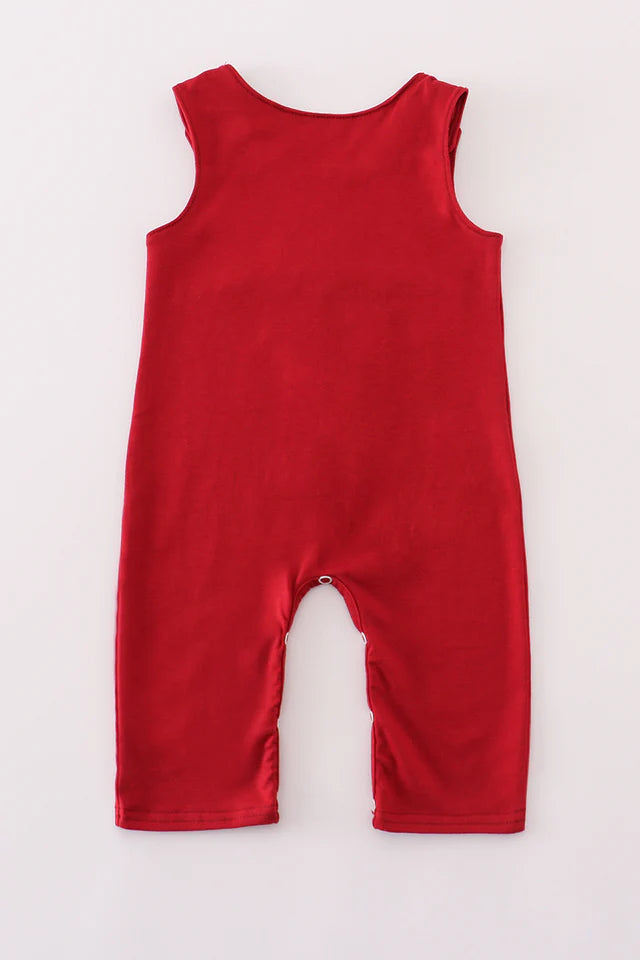 ALABAMA ROLL TIDE ELEPHANT APPLIQUE JONJON