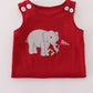 ALABAMA ROLL TIDE ELEPHANT APPLIQUE JONJON