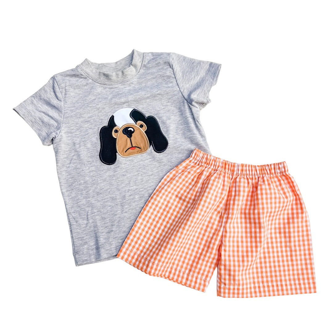 Tennessee Boys Hounddog Short Set – POPPIBLUE