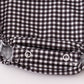 Black georgia embroidery gingham girl bubble