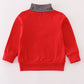 GEORGIA BULLDOG EMBROIDERY PULLOVER