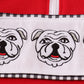 GEORGIA BULLDOG EMBROIDERY PULLOVER