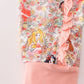 PRINCESS FLORAL PRINT ROMPER