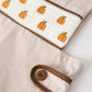 Fall Halloween & Thanksgiving Pumpkin Smock Embroidered Boys Romper