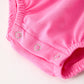 Fall Thanksgiving& Halloween "GOBBLE" Smock Embroidery Baby Girl Romper