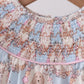 PINK PUPPY FLORAL SMOCKED RUFFLE BUBBLE