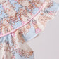 PINK PUPPY FLORAL SMOCKED RUFFLE BUBBLE