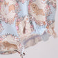 PINK PUPPY FLORAL SMOCKED RUFFLE BUBBLE