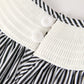 Halloween Striped "Trick Or Treat" Smock Embroidered Baby Girl Dress