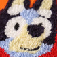 ORANGE HALLOWEEN CHARACTER FRENCH KNOT ROMPER