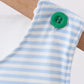 BLUE STRIPE DUCK FRENCH KNOT BUBBLE