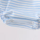 BLUE STRIPE DUCK FRENCH KNOT BUBBLE