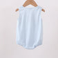 BLUE STRIPE DUCK FRENCH KNOT BUBBLE
