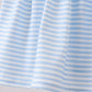 BLUE STRIPE DUCK FRENCH KNOT RUFFLE BLOOMER SET