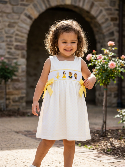 Beauty  smocked dress