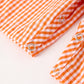 Fall Halloween Orange Pumpkin Ghost Spider Smock Embroidery Baby Boy Romper
