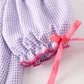 Autumn Spider Smock Embroidery Girls Dress
