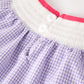 Autumn Spider Smock Embroidery Girls Dress
