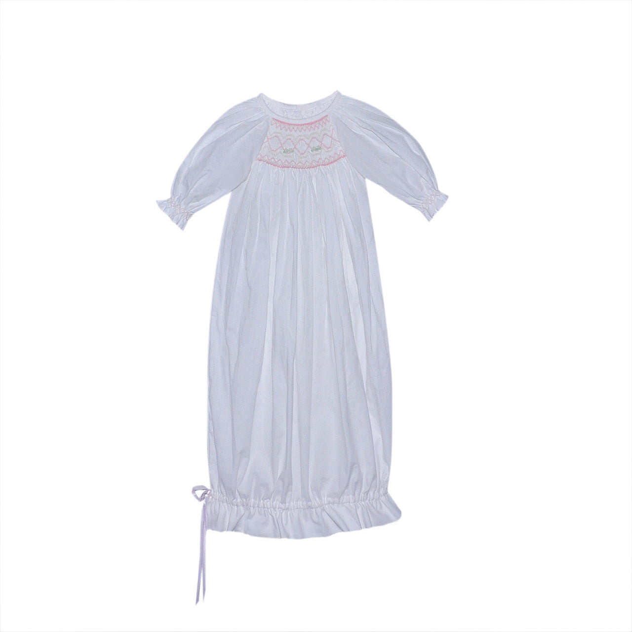 Smocked Baby Gown