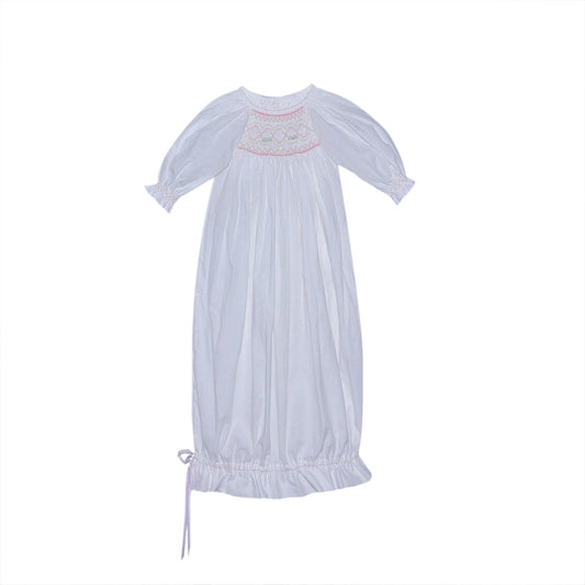 Smocked Baby Gown