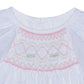Smocked Baby Gown