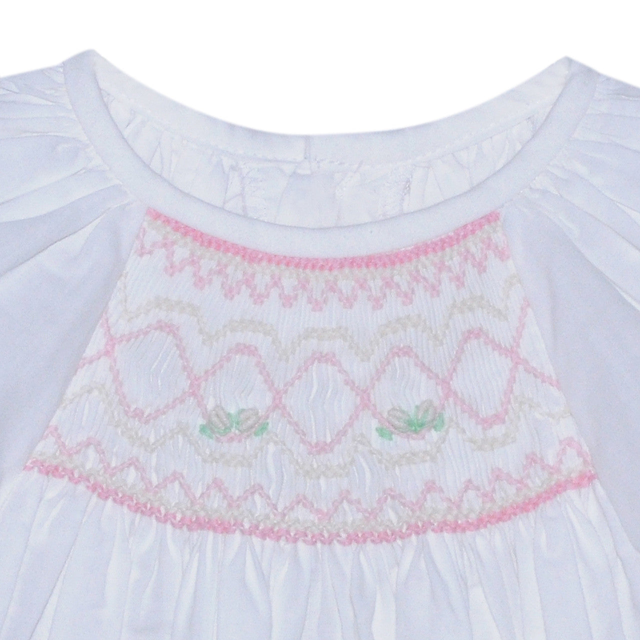 Smocked Baby Gown