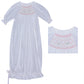 Smocked Baby Gown
