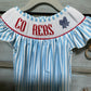 Ole Miss Bubble-Handsmocked