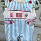 Ole Miss Shortall-Handsmocked