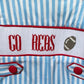 Ole Miss Shortall-Handsmocked