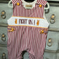 USC Gameday Shortall-Handsmocked