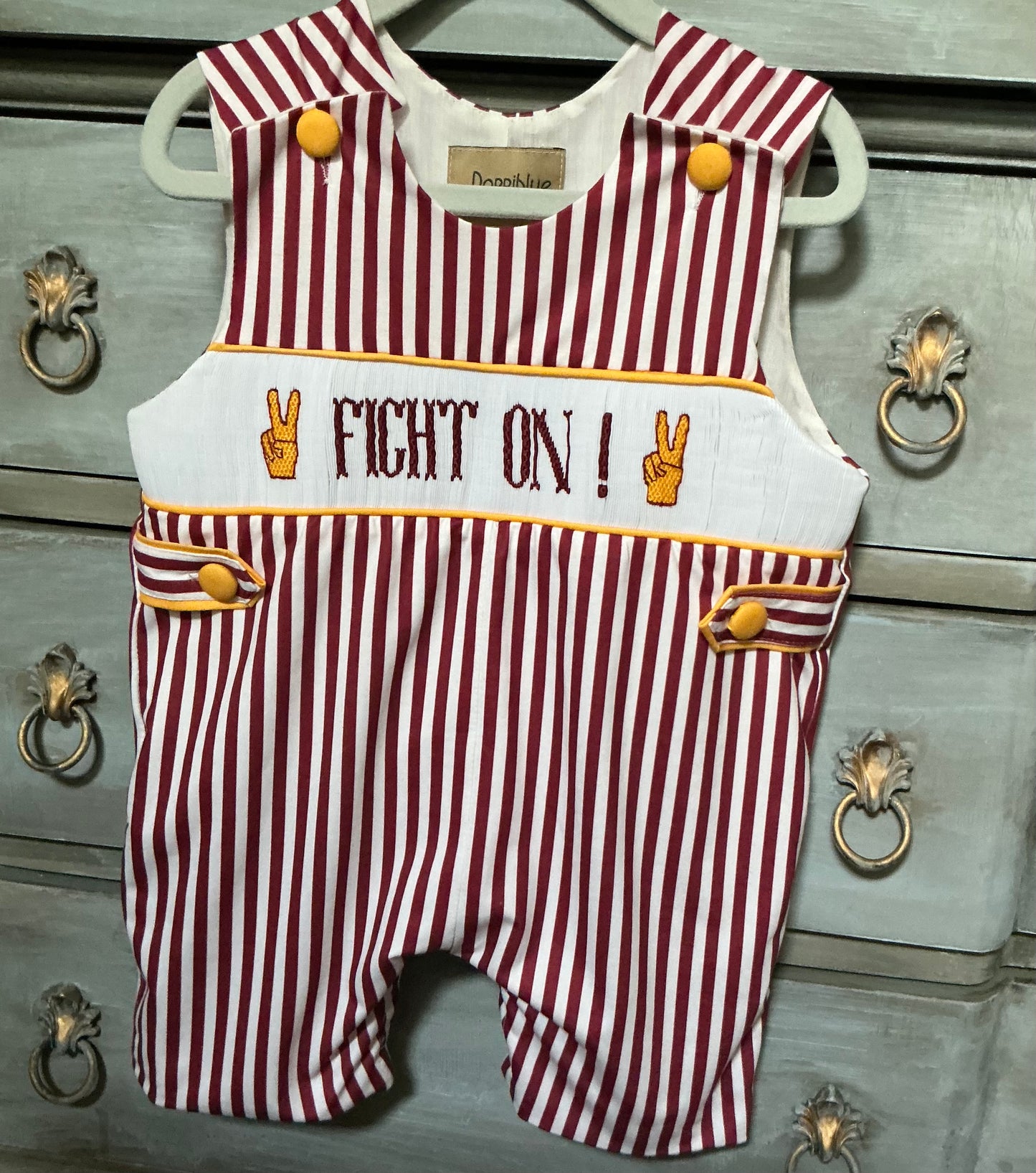 USC Gameday Shortall-Handsmocked