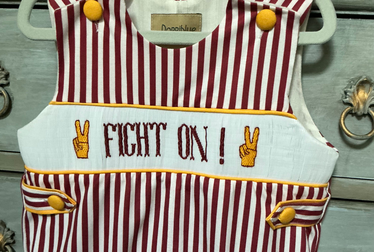 USC Gameday Shortall-Handsmocked