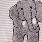 Alabama Elephant French Knot Romper