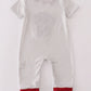 Alabama Elephant French Knot Romper